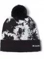 sapca polar pt. femei Columbia Polar Powder II Beanie negru 1