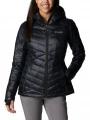 jacheta de iarna pt. femei Columbia Joy Peak Hooded Jacket negru 1