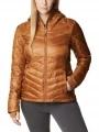 jacheta de iarna pt. femei Columbia Joy Peak Hooded Jacket maro 1