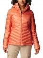 jacheta de iarna pt. femei Columbia Joy Peak Hooded Jacket roz 1