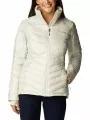 jacheta de iarna pt. femei Columbia Joy Peak Jacket nisip 1
