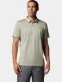 tricou cu guler pt. barbati Columbia Columbia Hike Polo verde 1