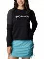 pulover pt. femei Columbia Windgates Crew negru 1