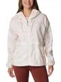 geaca de vant pt. femei Columbia Alpine Chill Windbreaker alb 1