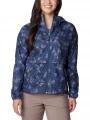 geaca de vant pt. femei Columbia Alpine Chill Windbreaker albastru 1