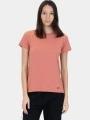 tricou pentru sport, cu maneci scurte pt. femei Mountain Hardwear Crater Lake Short Sleeve rosu 1