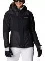 geaca de schi pt. femei Columbia Rosie Run Insulated Jacket negru 1