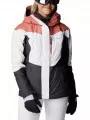 geaca de schi pt. femei Columbia Rosie Run Insulated Jacket alb 1
