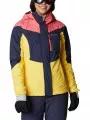 geaca de schi pt. femei Columbia Rosie Run Insulated Jacket albastru 1