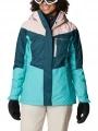 geaca de schi pt. femei Columbia Rosie Run Insulated Jacket albastru 1
