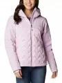 jacheta de puf pt. femei Columbia Grand Trek II Down Jacket roz 1