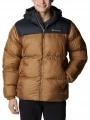 jacheta de iarna pt. barbati Columbia Puffect Hooded Jacket maro 1
