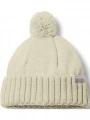 caciula cu mot pt. femei Columbia Sweater Weather Pom Beanie nisip 1