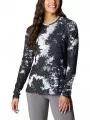 top lenjerie de corp pt. femei Columbia W Omni-Heat Infinity Knit LS Crew negru 1