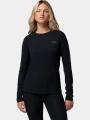top lenjerie de corp pt. femei Columbia Omni-Heat Infinity Knit Long Sleeve Crew negru 1