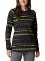 pulover pt. femei Columbia Sweater Weather Crew negru 1