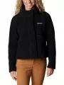 jacheta de strada pt. femei Columbia Panorama Snap Fleece Jacket negru 1