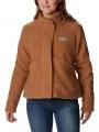 jacheta de strada pt. femei Columbia Panorama Snap Fleece Jacket maro 1