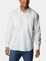 camasa de drumetie cu maneci lungi pt. barbati Columbia Silver Ridge Utility Lite Long Sleeve Shirt alb 1