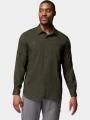 camasa de drumetie cu maneci lungi pt. barbati Columbia Silver Ridge Utility Lite Long Sleeve Shirt verde 1