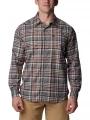 camasa de drumetie pt. barbati Columbia Silver Ridge Utility Lite Plaid Long Sleeve Shirt gri 1