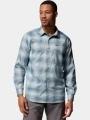 camasa de drumetie cu maneci lungi pt. barbati Columbia Silver Ridge Utility Lite Plaid Long Sleeve Shirt albastru 1