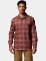 camasa de drumetie cu maneci lungi pt. barbati Columbia Silver Ridge Utility Lite Plaid Long Sleeve Shirt rosu 1