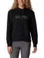pulover cu gluga pt. femei Columbia Columbia Lodge Hoodie negru 1