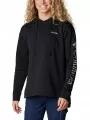pulover cu gluga pt. femei Columbia Columbia Trek Special Graphic Hoodie negru 1