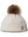 pantaloni de trening pt. femei Columbia Fire Side Plush Beanie nisip 1