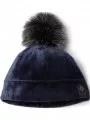 pantaloni de trening pt. femei Columbia Fire Side Plush Beanie albastru 1
