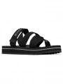 papuci pt. femei Columbia Alava Slide negru 1