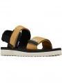 sandale pt. femei Columbia Via Sandal galben 1