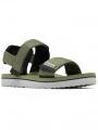sandale pt. femei Columbia Via Sandal verde 1