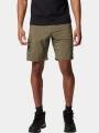 pantaloni scurti pentru drumetii pt. barbati Columbia Silver Ridge Utility Cargo Short verde 1