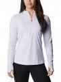 W Endless Trail 1/2 Zip Mesh Long Sleeve