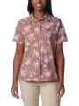 camasa de drumetie cu maneci scurte pt. femei Columbia Silver Ridge Utility Short Sleeve Shirt violet 1
