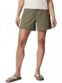 pantaloni scurti pentru drumetii pt. femei Columbia Leslie Falls Short verde 1