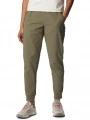 pantaloni de drumetie pt. femei Columbia Leslie Falls Jogger verde 1