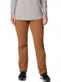 pantaloni de drumetie pt. femei Columbia Leslie Falls Pant maro 1