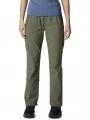 pantaloni de drumetie pt. femei Columbia Leslie Falls Pant verde 1