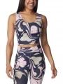 tricou de sport fara maneci pt. femei Columbia Boundless Trek Tank albastru 1