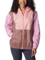 geaca de vant pt. femei Columbia Lily Basin Jacket roz 1