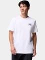 tricou cu maneci scurte pt. barbati Columbia Explorers Canyon Back Short Sleeve Tee alb 1