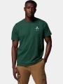 tricou cu maneci scurte pt. barbati Columbia Explorers Canyon Back Short Sleeve Tee verde 1