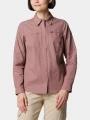 camasa de drumetie pt. femei Columbia Silver Ridge 3.0 Long Sleeve Shirt violet 1