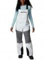 pantaloni de schi pt. femei Columbia Highland Summit Bib alb 1