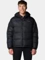 jacheta de iarna pt. barbati Columbia Pike Lake II Hooded Jacket negru 1
