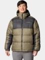 jacheta de iarna pt. barbati Columbia Pike Lake II Hooded Jacket verde 1