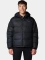 jacheta de iarna pt. barbati Columbia Pike Lake II Hooded Jacket negru 1